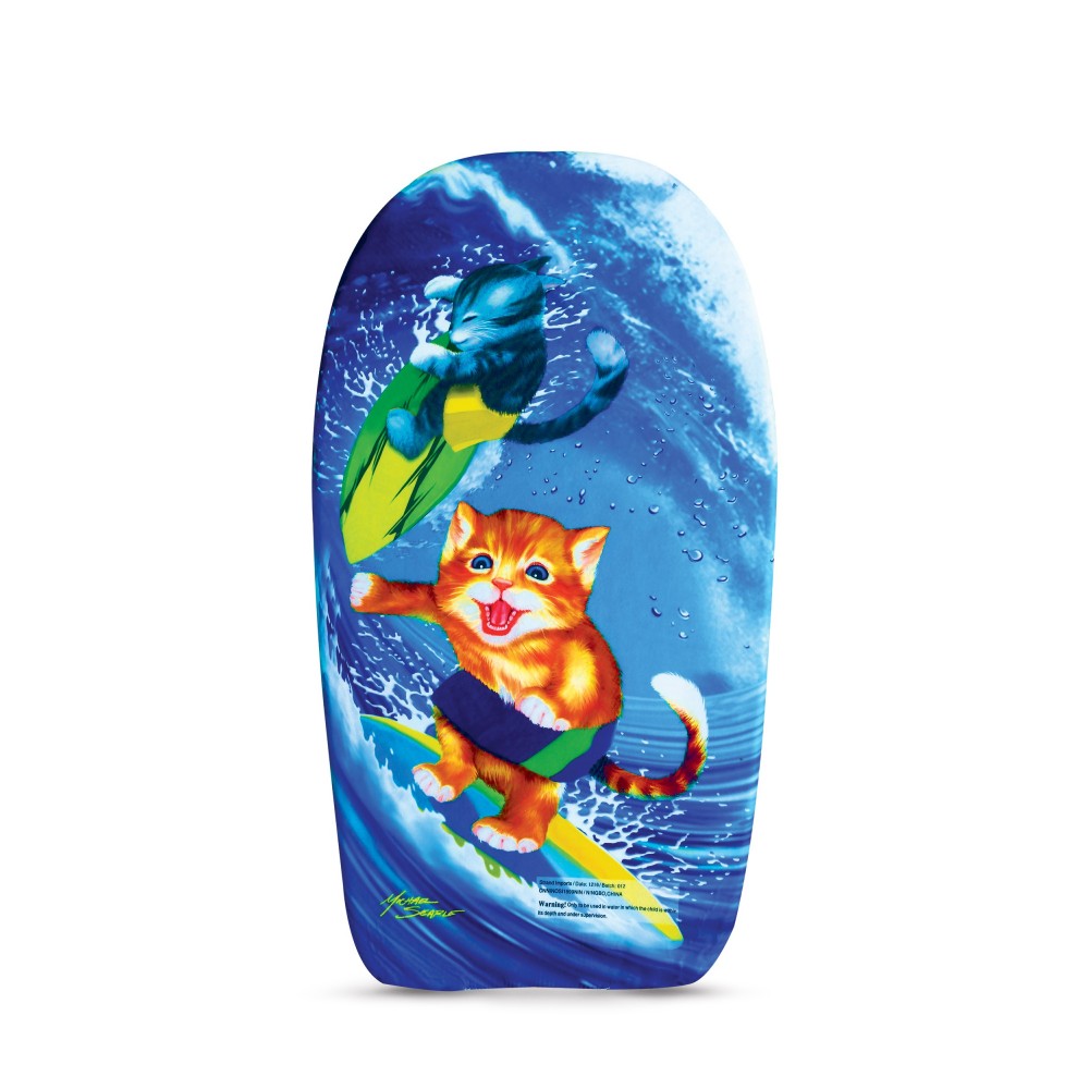 Σανίδα Κολύμβησης Surfer Γατάκι. 84cm. 47319. Σανίδα Κολύμβησης Surfer Γατάκι. 84cm. 47319.