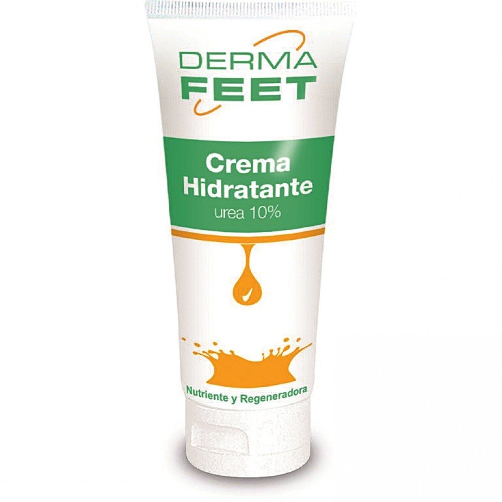 Ενυδατική Κρέμα Ξηροδερμίας-Υπερκεράτωσης Derma Feet Urea 10% HF 6031. Μη Λιπαρή. 100 ml. 