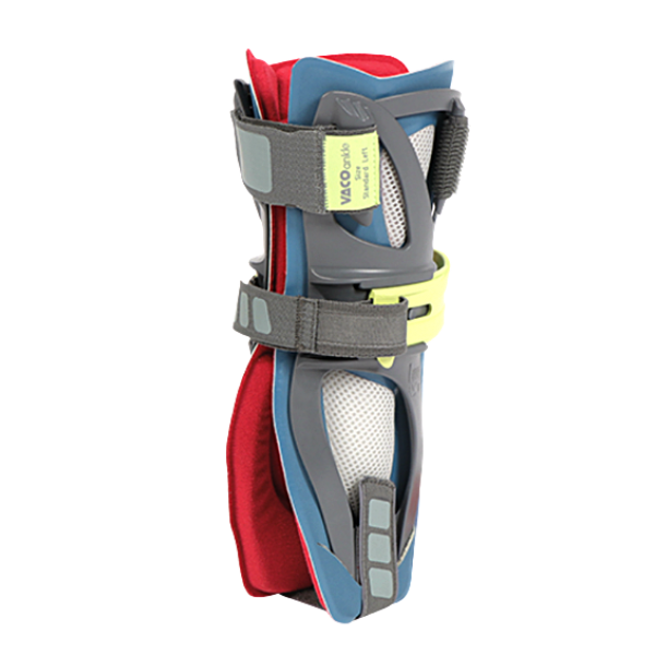 Νάρθηκας Ποδοκνημικής VACO Ankle Διπλής Βαλβίδος με Σύστημα Κενού Αέρος Vacuum. Δεξιός. Γκρι. Ortholand. Νάρθηκας Ποδοκνημικής VACO Ankle Διπλής Βαλβίδος με Σύστημα Κενού Αέρος Vacuum. Δεξιός. Γκρι. Ortholand.