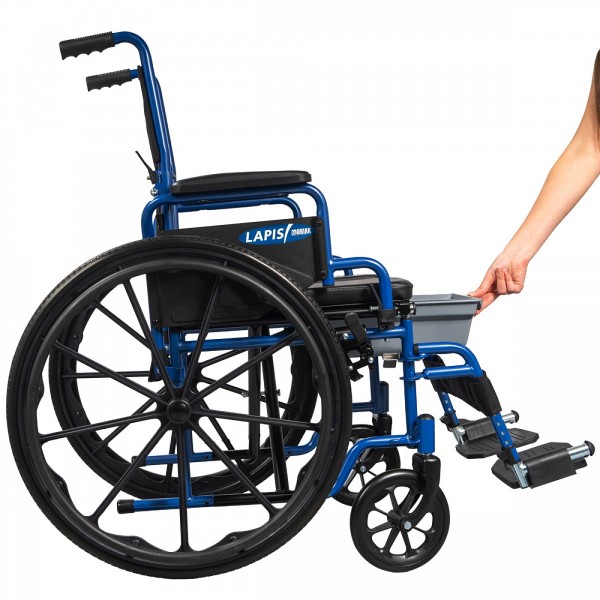 Αμαξίδια Μεσαίων - Μεγάλων Τροχών με Δοχείο Τουαλέτα WC