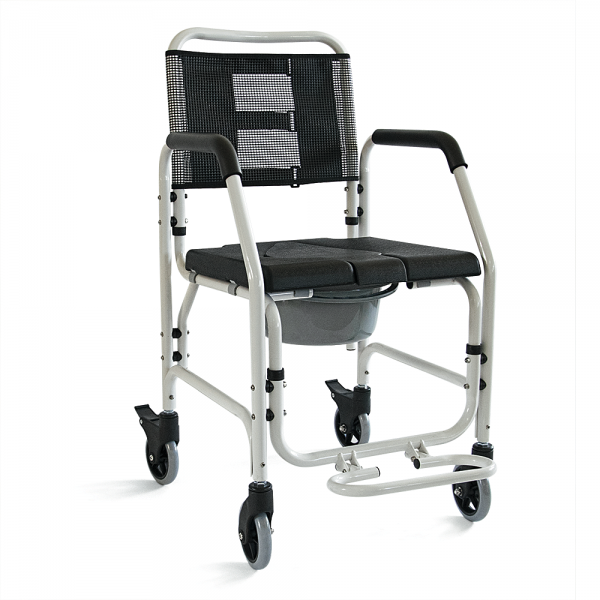 Τροχήλατες Καρέκλες Μεταφοράς-Ανύψωσης με Δοχείο Τουάλετα WC