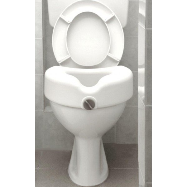 Ανυψωτικό Τουαλέτας Με Εμπρόσθιο Σφιγκτήρα 12,5cm. AC-533. Ανυψωτικό Τουαλέτας Με Εμπρόσθιο Σφιγκτήρα 12,5cm. AC-533.