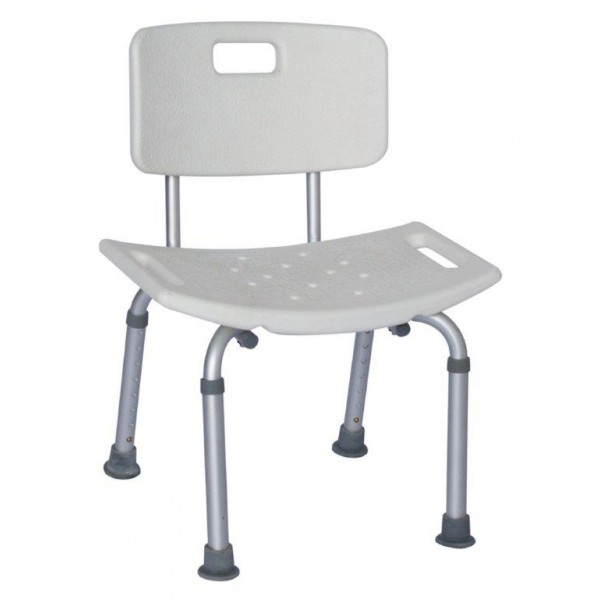 Καρέκλα Μπάνιου με Πλάτη AC-382 Καρέκλα Μπάνιου με Πλάτη AC-382