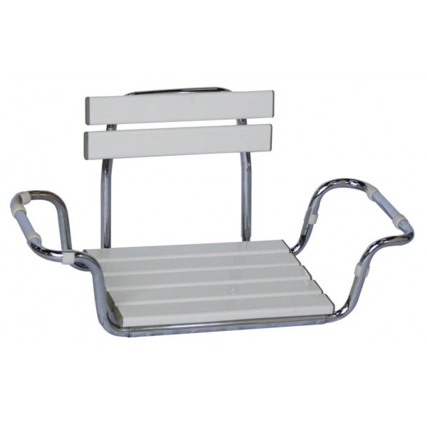 Καρέκλα Μπάνιου με Πλάτη AC-384 Καρέκλα Μπάνιου με Πλάτη AC-384