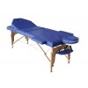 Ξύλινη Πτυσσόμενη Κλίνη Φυσικοθεραπείας 3 Τμημάτων. 197x71cm. Μπλε. AC-3410 BL. Ξύλινη Πτυσσόμενη Κλίνη Φυσικοθεραπείας 3 Τμημάτων. 197x71cm. Μπλε. AC-3410 BL.