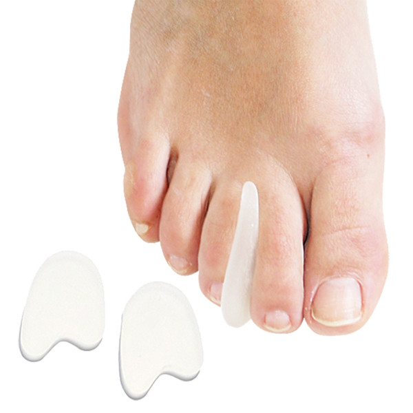 Διαχωριστικό Δακτύλων Gel Shark Fin F055. 2Τεμάχια. Vita 07-2-009.   Διαχωριστικό Δακτύλων Gel Shark Fin F055. 2Τεμάχια. Vita 07-2-009.