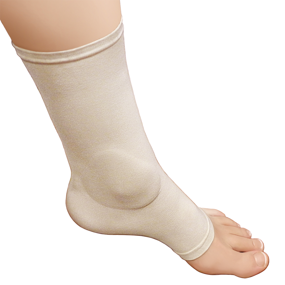 Κάλτσα Προστασίας Σφυρών με Επίθεμα Gel. 1Τεμάχιο. Μπεζ. 07-2-033 Vita Orthopaedics. 