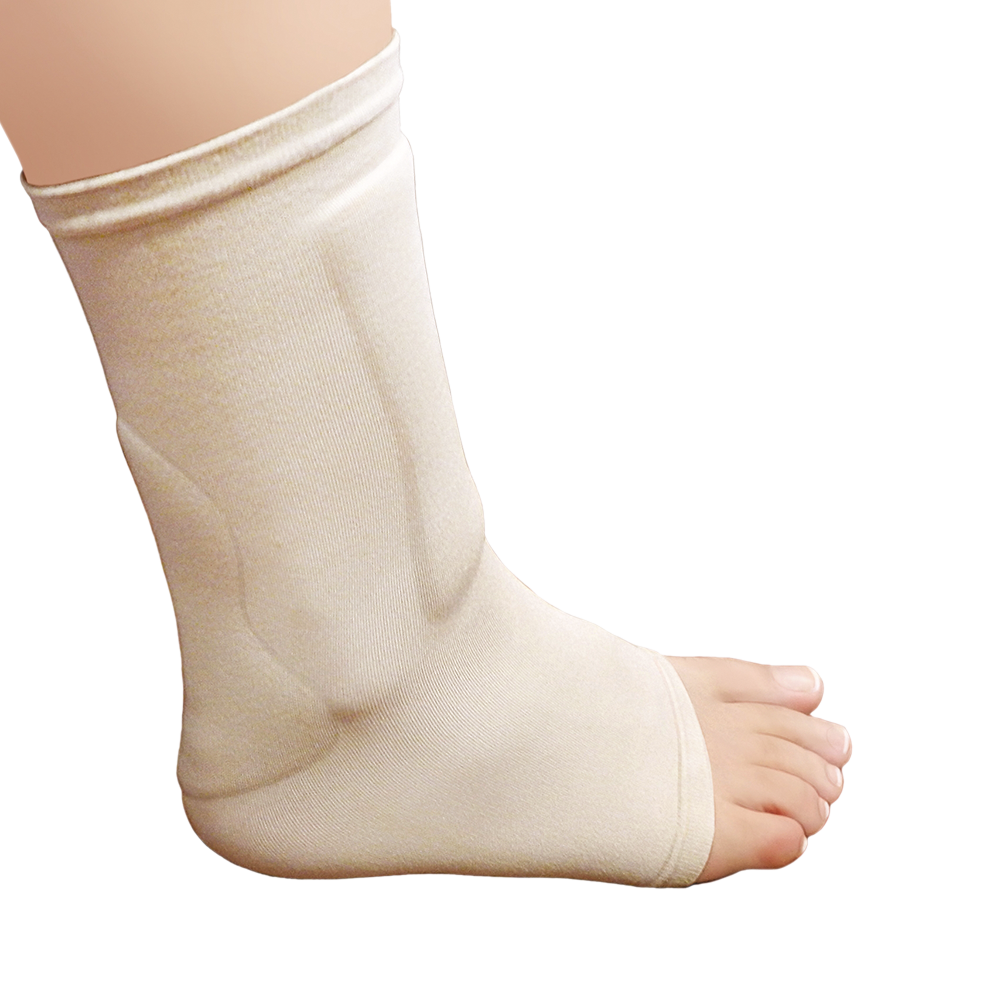 Κάλτσα Προστασίας Κνήμης-Αχιλλείου Τένοντα με Επίθεμα Gel. 1Τεμάχιο. Μπεζ. 07-2-034 Vita Orthopaedics.  
