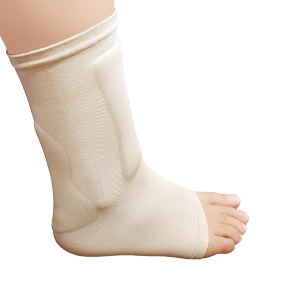Κάλτσα Προστασίας Κνήμης-Αχιλλείου Τένοντα με Επίθεμα Gel. 1Τεμάχιο. Μπεζ. 07-2-034 Vita Orthopaedics.  