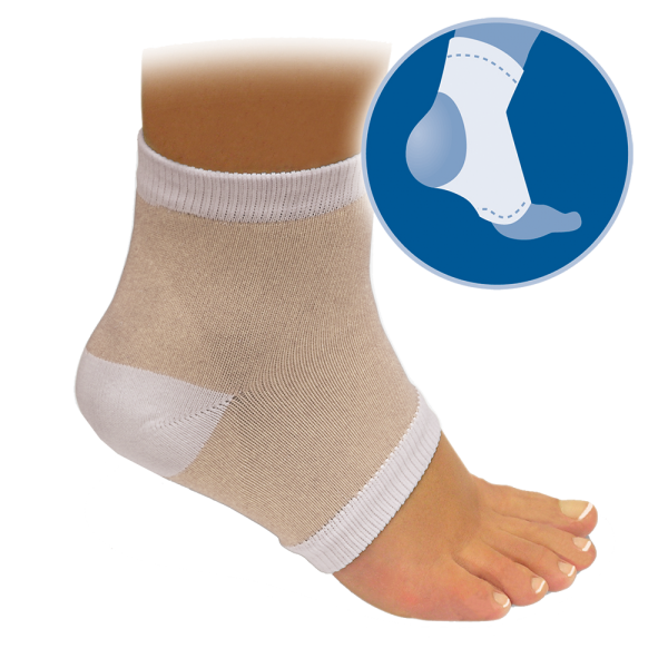 Κάλτσες Πτέρνας με Επίθεμα Gel. Ζεύγος. One Size. Vita 07-2-035.      