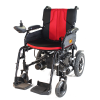 Ηλεκτρική Πτυσσόμενη Καρέκλα Vita Mobility Power Chair 'VT61023'. Κόκκινο-Μαύρο. VITA 09-2-015.           