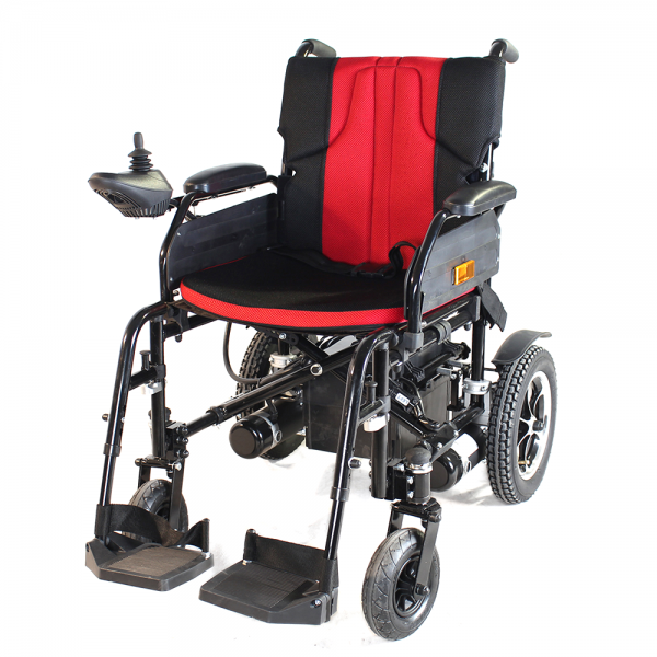 Ηλεκτρική Πτυσσόμενη Καρέκλα Vita Mobility Power Chair 'VT61023'. Κόκκινο-Μαύρο. VITA 09-2-015.            Ηλεκτρική Πτυσσόμενη Καρέκλα Vita Mobility Power Chair 'VT61023'. Κόκκινο-Μαύρο. VITA 09-2-015.