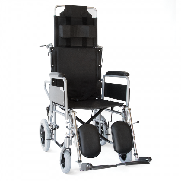 Αναπηρικό Αμαξίδιο Μεταφοράς VT507 RECLINER Ανακλινόμενης Πλάτης και Υποπόδιων. Φρένα Συνοδού. Πλάτος Καθίσματος 46cm. VITA 09-2-119.   Αναπηρικό Αμαξίδιο Μεταφοράς VT507 RECLINER Ανακλινόμενης Πλάτης και Υποπόδιων. Φρένα Συνοδού. Πλάτος Καθίσματος 46cm. VITA 09-2-119.