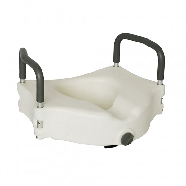 Ανυψωτικό Κάθισμα Τουαλέτας 12cm με Πλευρικές Χειρολαβές Υποστήριξης. Vita Orthopaedics 09-2-120.  Ανυψωτικό Κάθισμα Τουαλέτας 12cm με Πλευρικές Χειρολαβές Υποστήριξης. Vita Orthopaedics 09-2-120.