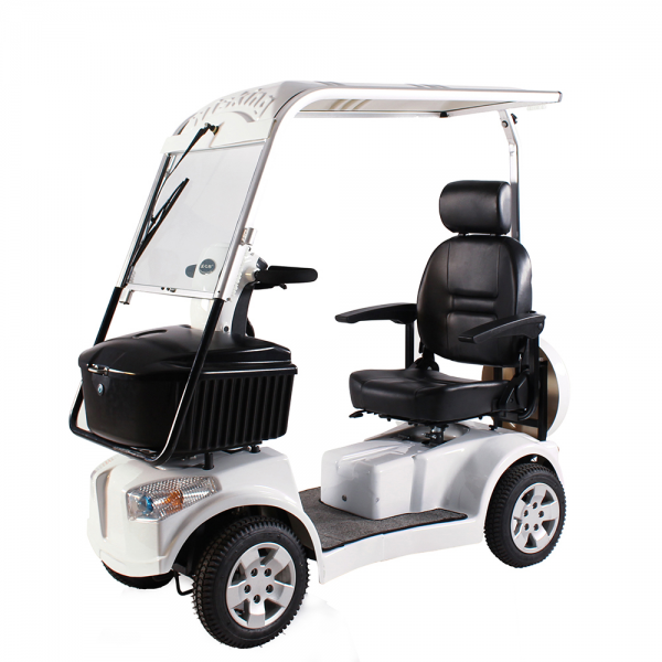 Αμαξίδιο Mobility Scooter 'VT64026' με Σκέπαστρο και Παρμπρίζ. Τροχοί 14 Αμαξίδιο Mobility Scooter 'VT64026' με Σκέπαστρο και Παρμπρίζ. Τροχοί 14