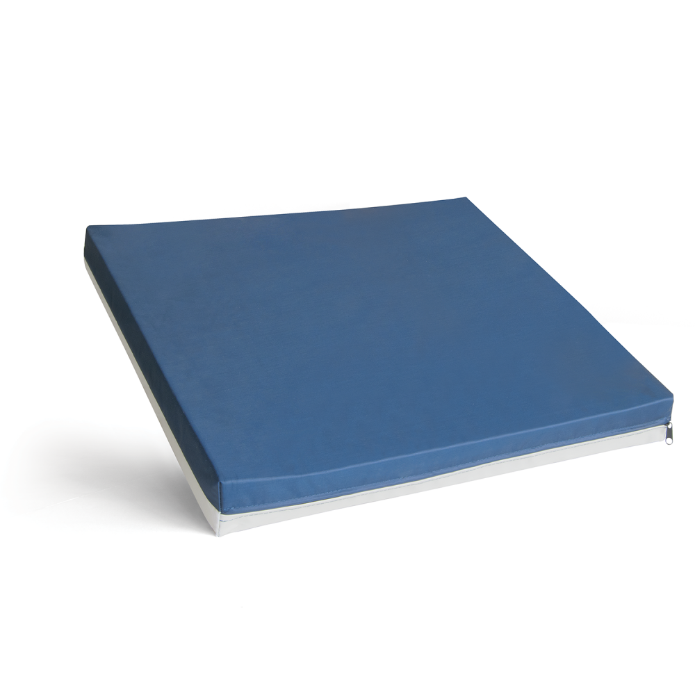 Ειδικό Μαξιλάρι Gel-PU Foam Αποφόρτισης Βάρους COOLSION 46x41x5cm. Λευκό-Μπλε. Vita Orthopaedics 10-2-045. 