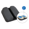 Μαξιλάρι Καθίσματος Visco Elastic “PRESSURE CONTROL” 45x40x11cm. Μαύρο. Vita Orthopaedics 10-2-066.