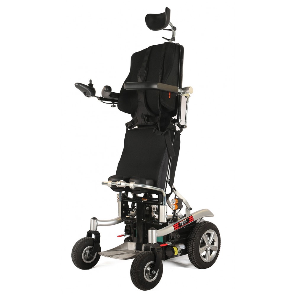 Hλεκτρικό Αμαξίδιο µε Ηλεκτρική Ορθοστάτιση Mobility Power Chair 