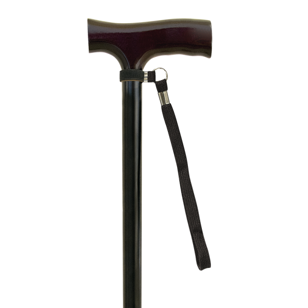 Μπαστούνι Αλουμινίου Ρυθμιζόμενου Ύψους. Ανατομικής Λαβής 'Τ Μπαστούνι Αλουμινίου Ρυθμιζόμενου Ύψους. Ανατομικής Λαβής 'Τ