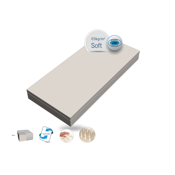 Στρώμα Ύπνου AMVE MAREA από Τεχνικό Latex και Memory Natural Foam. 90x200x25cm. Στρώμα Ύπνου AMVE MAREA από Τεχνικό Latex και Memory Natural Foam. 90x200x25cm.