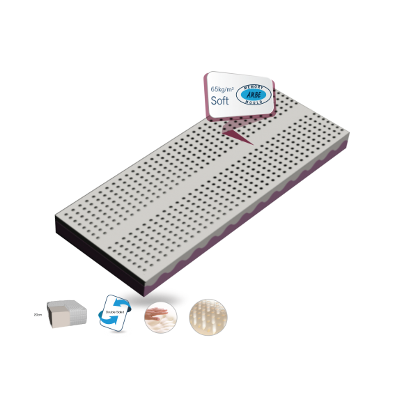 Στρώμα Ύπνου AMVE VILLY από Τεχνικό Latex και Memory Natural Foam. 90x200x20cm. Στρώμα Ύπνου AMVE VILLY από Τεχνικό Latex και Memory Natural Foam. 90x200x20cm.