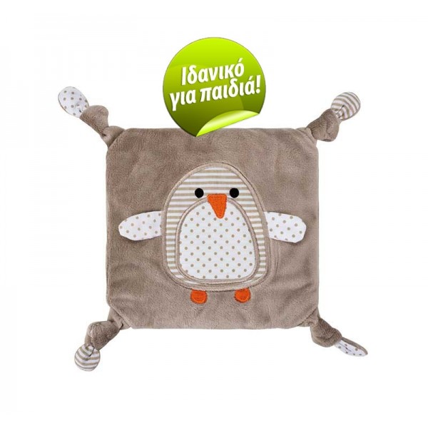 Παιδική Θερμοφόρα Πιγκουΐνος FASHY με Σπόρους Ελαιοκράμβης. 23x23cm. 6383. Παιδική Θερμοφόρα Πιγκουΐνος FASHY με Σπόρους Ελαιοκράμβης. 23x23cm. 6383.