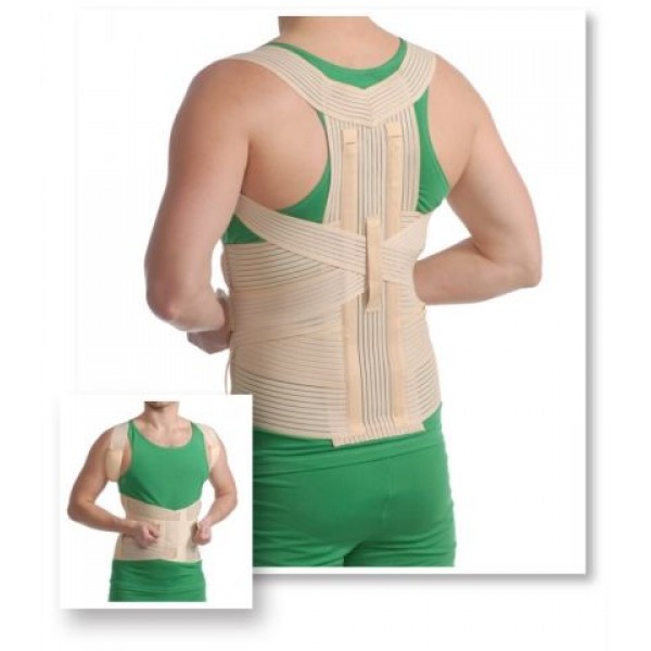 Ελαστική Αυτοκόλλητη Ζώνη Οσφύος-Ράχης με Μεταλλικές Μπανέλες MED/1092 Ortholand. Ελαστική Αυτοκόλλητη Ζώνη Οσφύος-Ράχης με Μεταλλικές Μπανέλες MED/1092 Ortholand.