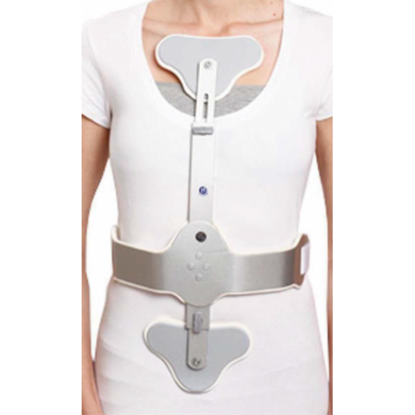 Αντικυφωτικός Νάρθηκας Κορμού 3 Σημείων Ρυθμιζόμενου Ύψους Αντικυφωτικός Νάρθηκας Κορμού 3 Σημείων Ρυθμιζόμενου Ύψους