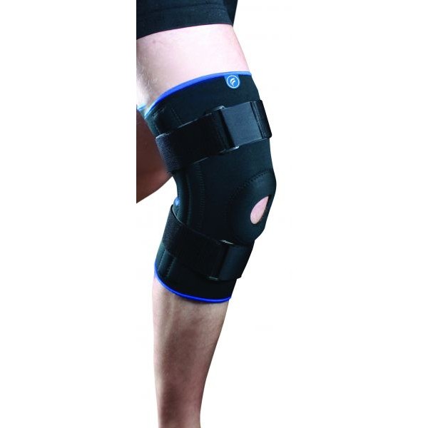 Επιγονατίδα Neoprene με Σπειροειδείς Μπανέλες FT/SN 014-017. Ortholand.  Επιγονατίδα Neoprene με Σπειροειδείς Μπανέλες FT/SN 014-017. Ortholand.