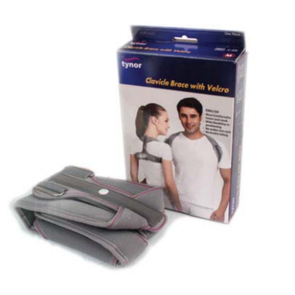 Ελαστικός Ακινητοποιητής Κλειδών Tynor Clavicle Brace. OIK/8503 Ortholand. Ελαστικός Ακινητοποιητής Κλειδών Tynor Clavicle Brace. OIK/8503 Ortholand.