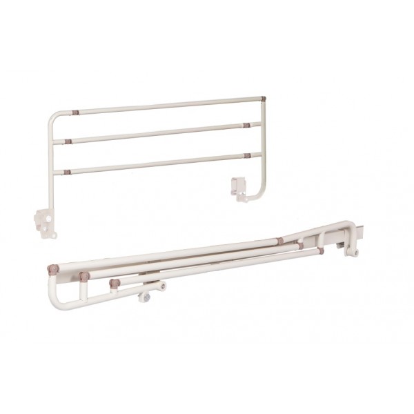 Πτυσσόμενα Μεταλλικά Κάγκελα Κλίνης Νοσηλείας. Μπεζ. 0810073. Πτυσσόμενα Μεταλλικά Κάγκελα Κλίνης Νοσηλείας. Μπεζ. 0810073.