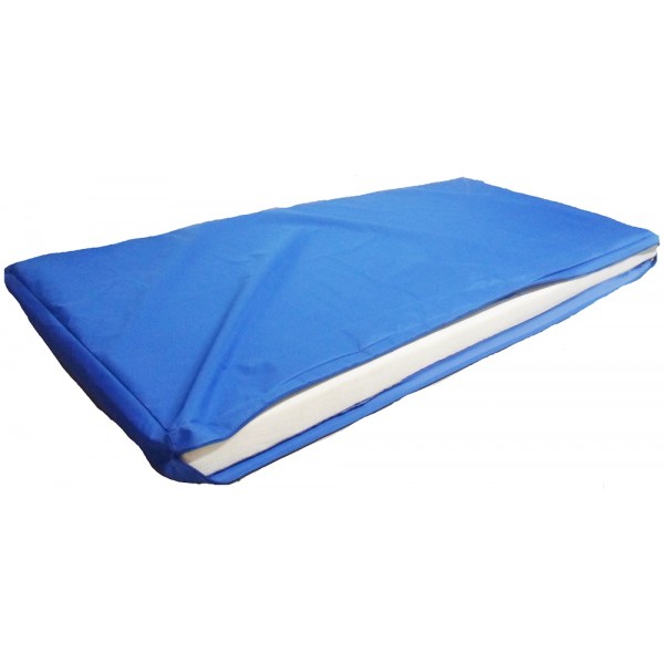 Αδιάβροχο Μονό Κάλυμμα Στρώματος από PVC 90x200x10cm. Mobiakcare 0806634.  Αδιάβροχο Μονό Κάλυμμα Στρώματος από PVC 90x200x10cm. Mobiakcare 0806634.