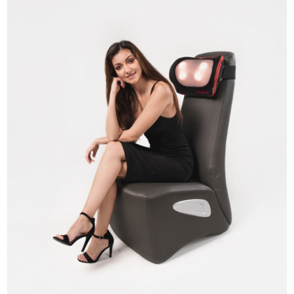 Casada Twist2GO Μαξιλάρι Μασάζ Σιάτσου με Λειτουργία Θέρμανσης & Επαναφορτιζόμενη Μπαταρία. CMK-322. 