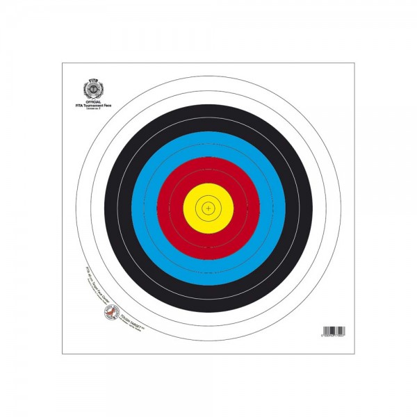 Στόχος από χαρτί 120x120cm