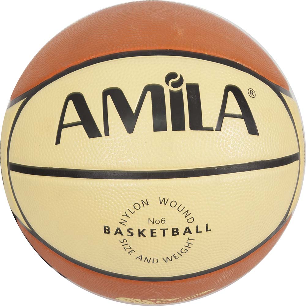 Μπάλα Basket AMILA RB No. 6 Μπάλα Basket AMILA RB No. 6