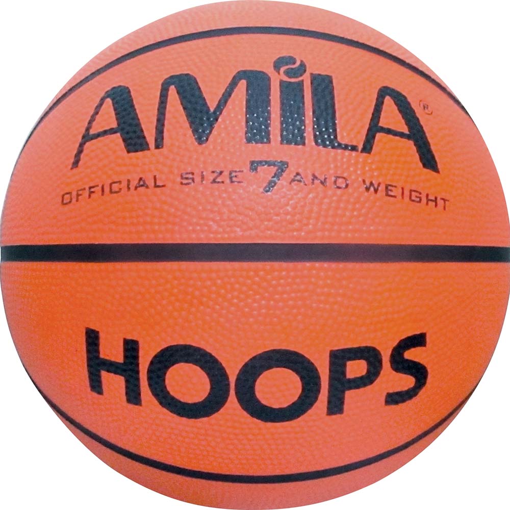 Μπάλα Basket AMILA Hoops No. 7