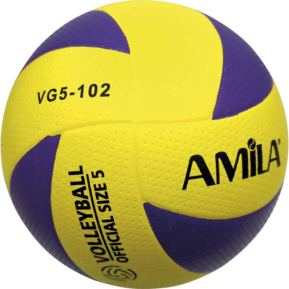 ΜΠΑΛΑ VOLLEY AMILA #5  RUBBER - VAG5 - 102