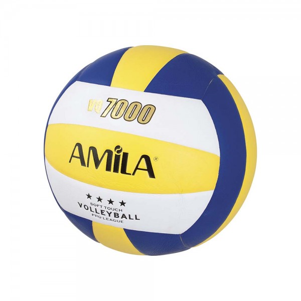 ΜΠΑΛΑ VOLLEY AMILA #5 ΚΟΛΛΗΤΗ PU ΤΡΙΧΡΩΜΗ ΜΠΑΛΑ VOLLEY AMILA #5 ΚΟΛΛΗΤΗ PU ΤΡΙΧΡΩΜΗ