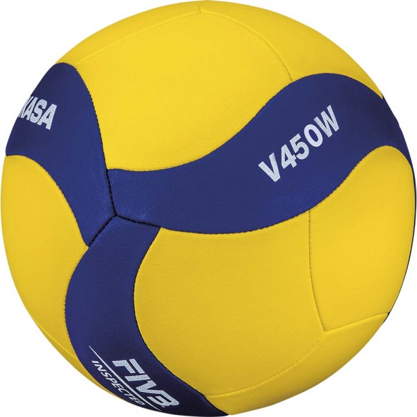 ΜΠΑΛΑ VOLLEY #4 MIKASA V450W 240-260gr 18-panel