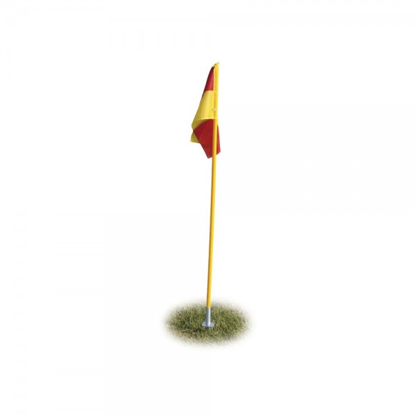 Σημαία Κόρνερ Ελατήριο με Καρφί PVC (Σετ 4 Τεμάχια) Σημαία Κόρνερ Ελατήριο με Καρφί PVC (Σετ 4 Τεμάχια)