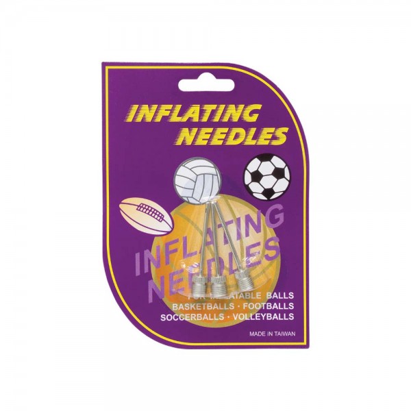 Σετ 3 Βελόνες Τρόμπας Μπαλών (φαρδύ σπείρωμα) Σετ 3 Βελόνες Τρόμπας Μπαλών (φαρδύ σπείρωμα)