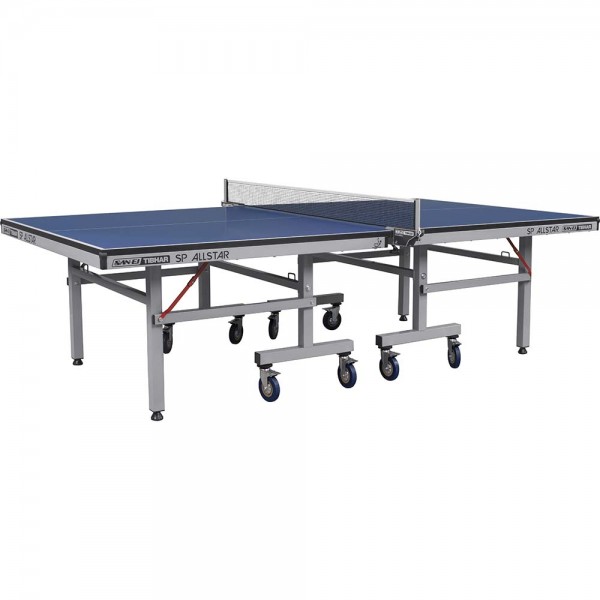 ΤΡΑΠΕΖΙ PING PONG TIBHAR SP ALLSTAR ΜΠΛΕ 25mm