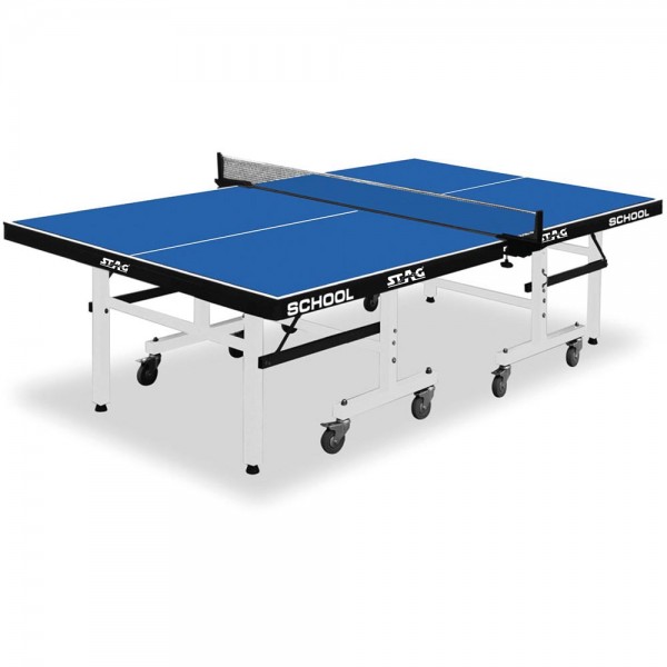 ΤΡΑΠΕΖΙ PING PONG SCHOOL LINE 22mm 274*152.5*76cm ΠΡΑΣΙΝΟ