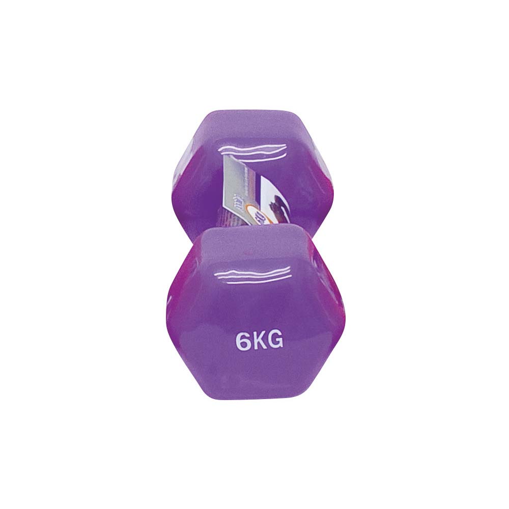 AMILA Vinyl Dumbbell 6Kg