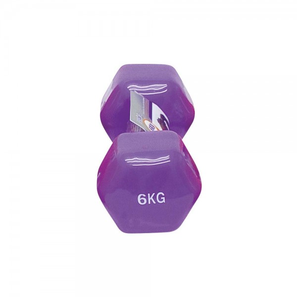 AMILA Vinyl Dumbbell 6Kg AMILA Vinyl Dumbbell 6Kg