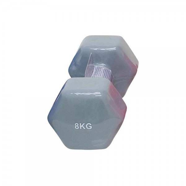 AMILA Vinyl Dumbbell 8Kg AMILA Vinyl Dumbbell 8Kg