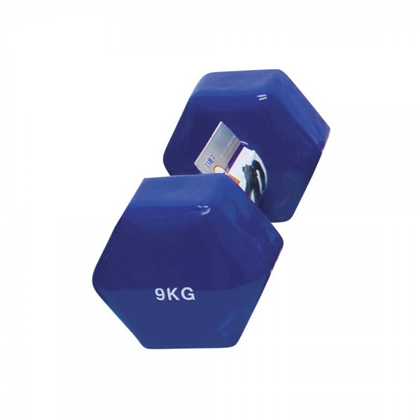 AMILA Vinyl Dumbbell 9Kg AMILA Vinyl Dumbbell 9Kg