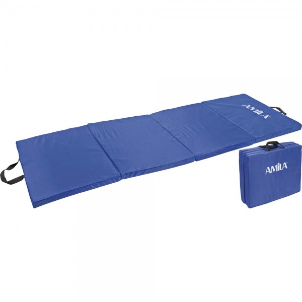 Στρώμα Γυμναστικής AMILA Αναδιπλούμενο 180x60x4 Στρώμα Γυμναστικής AMILA Αναδιπλούμενο 180x60x4