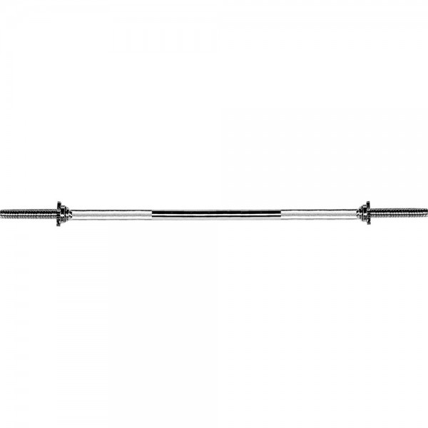 Μπάρα 28mm Βιδωτό Κολάρο 180cm 9Kg
