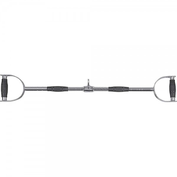 Μπάρα Τροχαλίας με Λαβές με επικάλυψη λάστιχου (86cm) Μπάρα Τροχαλίας με Λαβές με επικάλυψη λάστιχου (86cm)